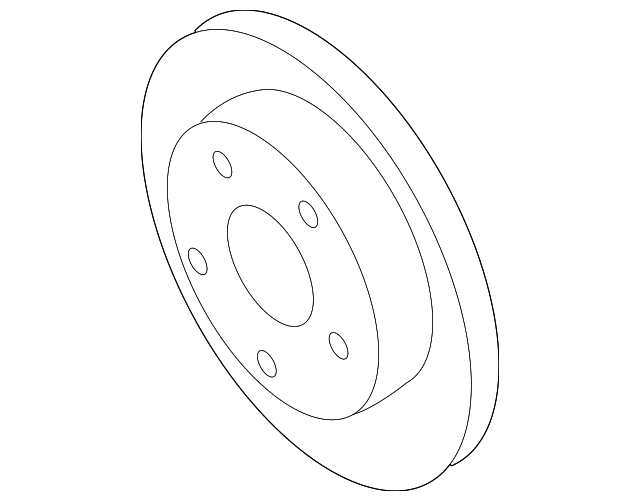 18060236 ROTOR, LEFT