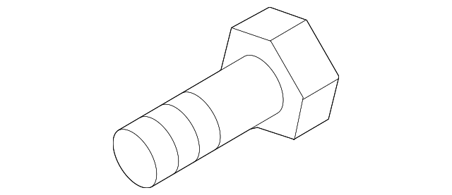 12337935 CALIPER MOUNT BOLT, LEFT