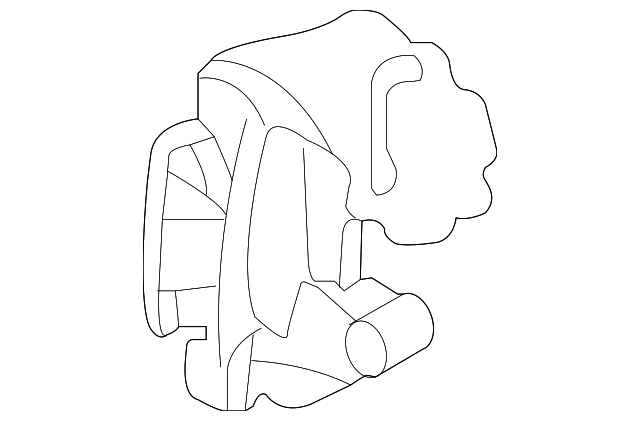 89047651 CALIPER, LEFT