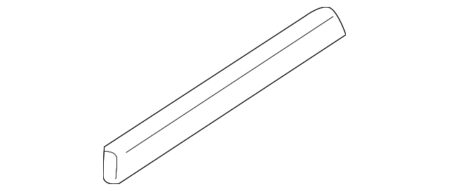 MB068853 Деталь LIFT CHANNEL INSULATOR