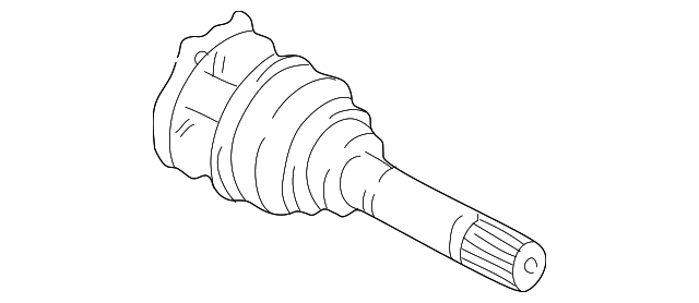 91175426 Деталь OUTER BOOT CLAMP, LEFT