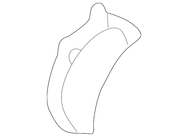 96058649 Деталь INNER BOOT CLAMP, LEFT