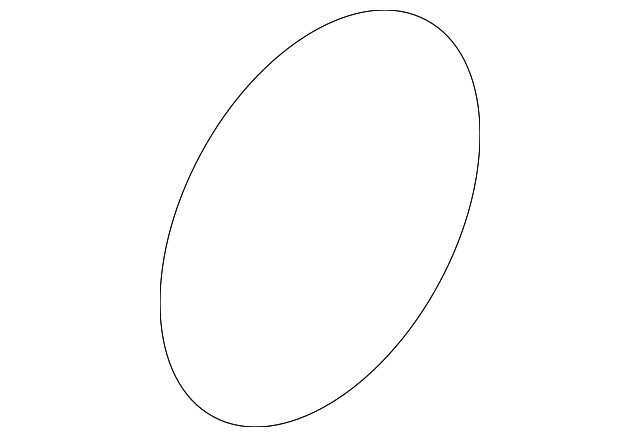 91172659 Деталь SNAP RING, RIGHT