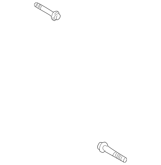 96057602 Деталь AXLE HOUSING BOLT, LEFT