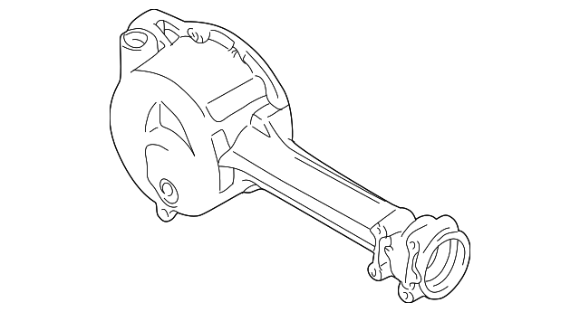 91176630 Деталь AXLE HOUSING