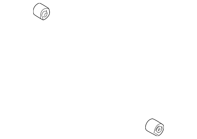 96058373 Деталь AXLE HOUSING BUSHING, RIGHT