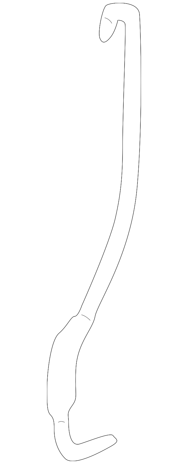30026883 Деталь VENT PIPE