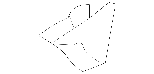 82280-3S000-RY Деталь FRAME COVER, RIGHT