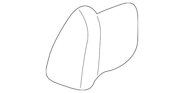 91541-ST8-003 Деталь CAP A, L. FR. DOOR MOLDING END