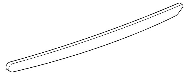 13318286 Деталь HIGH MOUNT LAMP SEAL