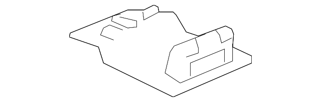 22741881 Деталь MOUNT BRACKET, LEFT