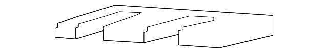 68127839AA Деталь BRACKET, LEFT