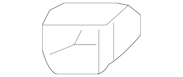 5155835AB Деталь TAIL LAMP ASSY GROMMET, RIGHT