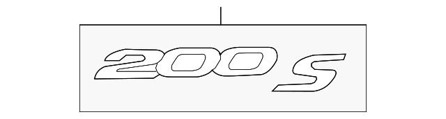 68146418AA Деталь NAMEPLATE