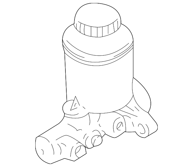 5110054G60 Деталь MASTER CYLINDER