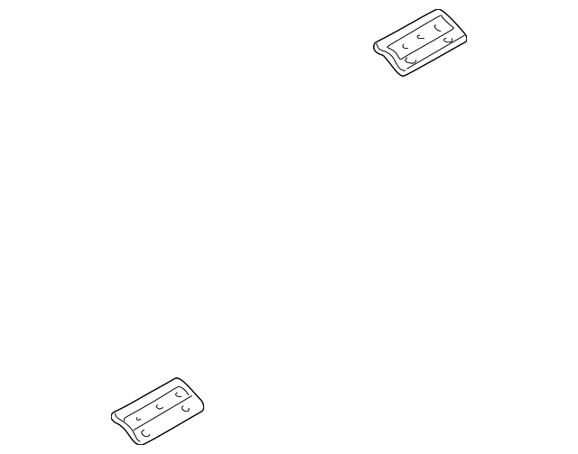 4D0-819-811-01C Деталь VENT GRILLE, RIGHT
