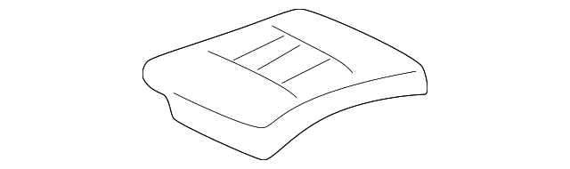 4D0-819-794-J-5PR Деталь VENT GRILLE, RIGHT