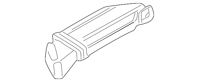 4D0-819-656 Деталь DUCT, RIGHT