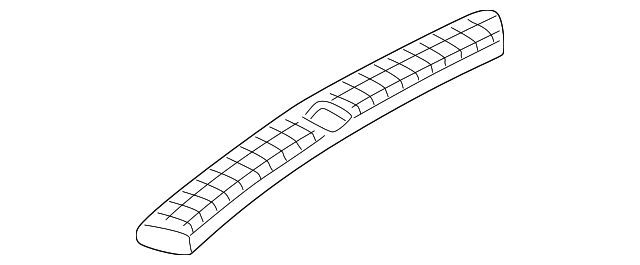 4D0-819-631-B-5PR Деталь VENT GRILLE