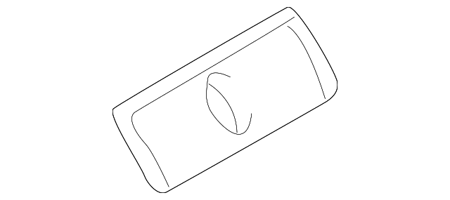 4D0-863-275-A-B98 Деталь VENT GRILLE TRIM