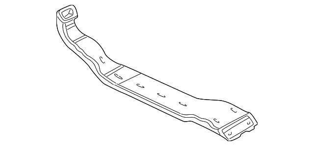 4D1-819-804 Деталь DUCT, RIGHT