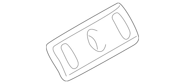 4D0-863-275-B98 Деталь VENT GRILLE TRIM