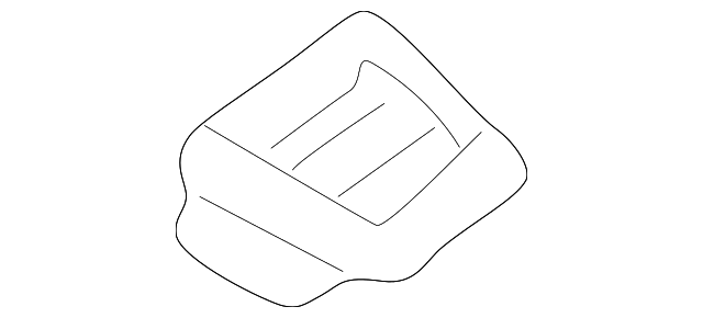 4D0-819-793-J-5PR Деталь VENT GRILLE, LEFT