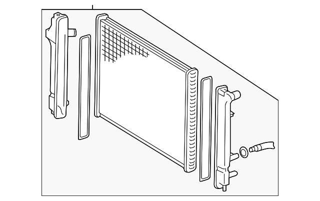 16400-21330 RADIATOR
