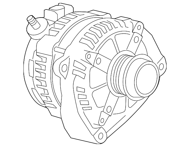22868687 Деталь ALTERNATOR