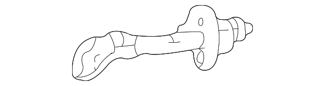 68640-13010 DOOR CHECK, LEFT