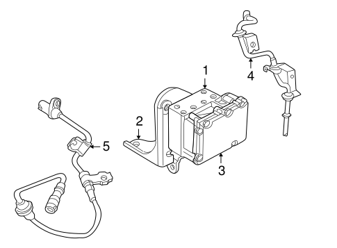 Sebring ABS COMPONENTS 2