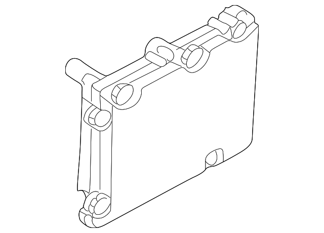 5096213AA Деталь ABS CONTROL UNIT