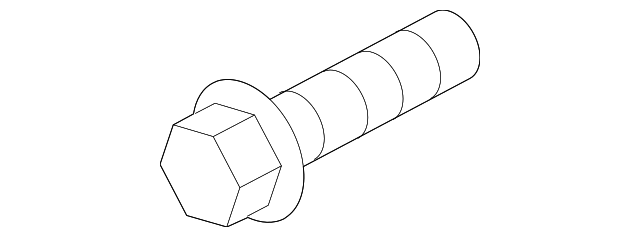 AL3Z-6A340-A Деталь CRNKSHFT PULLEY BOLT