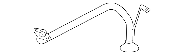 AL3Z-6622-A OIL TUBE