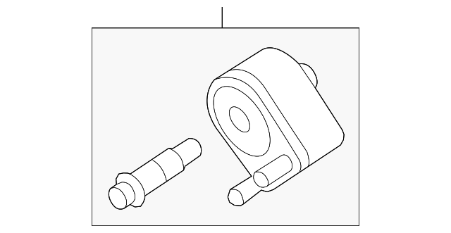 AL3Z-6A642-B OIL COOLER