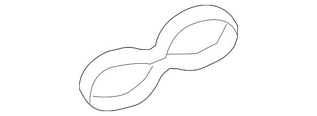 AL3Z-6840-A ADAPTER GASKET
