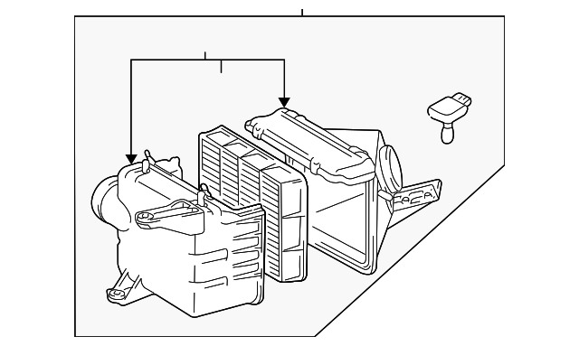 22020-07070 AIR INLET ASSY