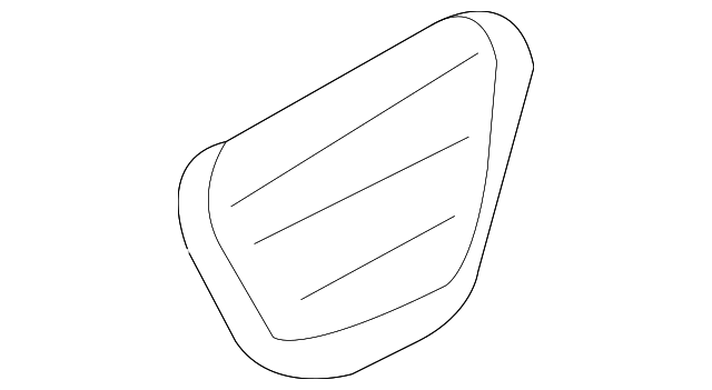 0B102-68865FC Деталь RECLINE KNOB, RIGHT