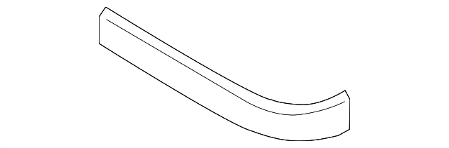 88285-3E000FC Деталь FRONT COVER, RIGHT