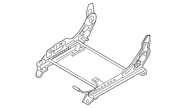 88600-3E050CY Деталь SEAT TRACK, RIGHT