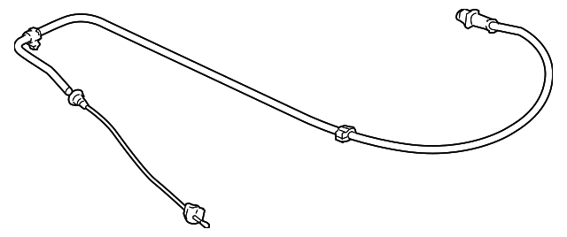15130489 Деталь CABLE