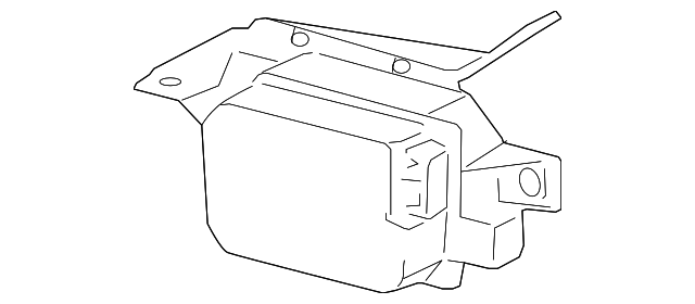 15752335 Деталь CONTROL MODULE