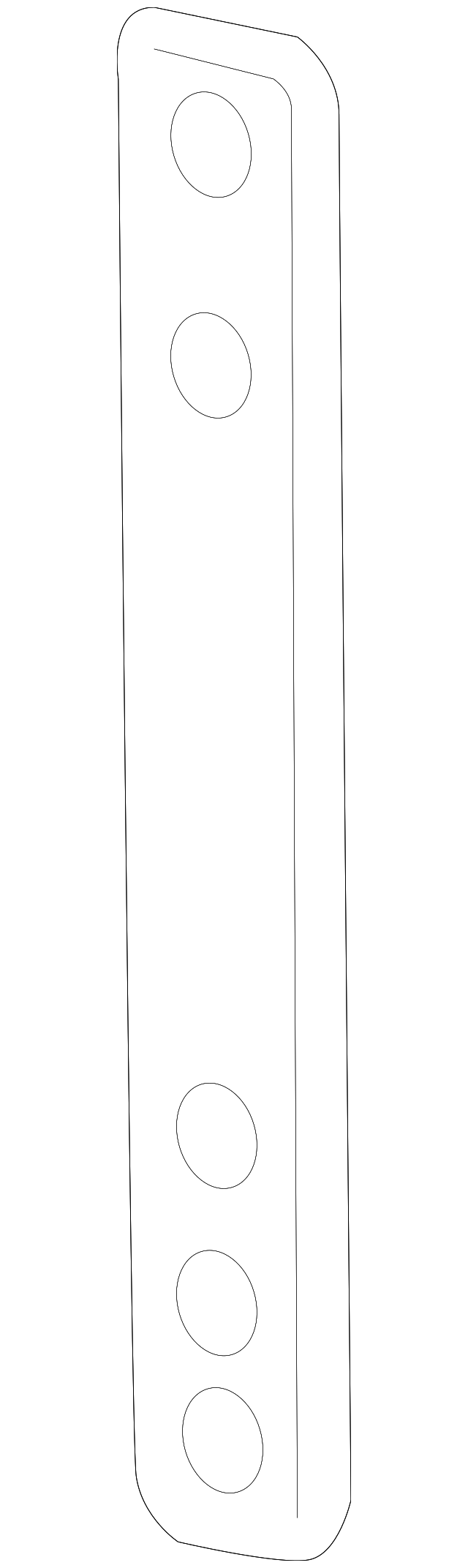 15134459 Деталь CABLE BRACKET
