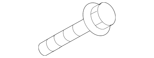 6508942AA Деталь TRACK BAR MOUNT BOLT