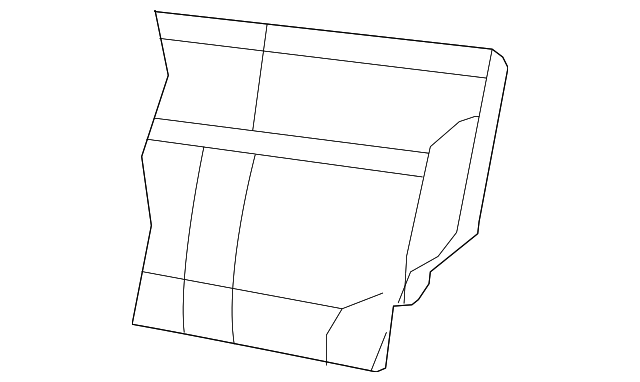 1FZ771J8AA Деталь SEAT BACK COVER, RIGHT