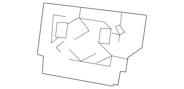 1FZ611DVAA Деталь SEAT BACK PANEL, RIGHT