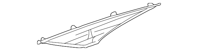 55950-04020 DEFROSTER NOZZLE