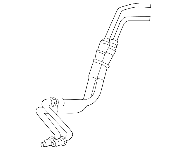 7B0-317-801-B Деталь HOSE