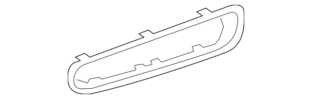 51-12-7-260-592 Деталь TRIM RING, RIGHT
