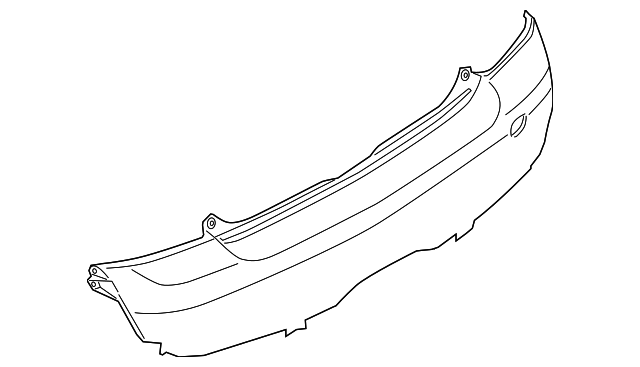 51-12-7-264-358 Деталь BUMPER COVER